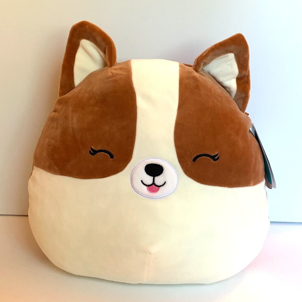 Regina Corgi Dog Squishmallow 12"